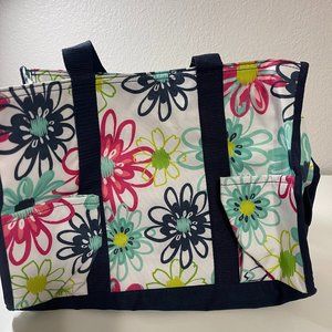 Thirty One Zip-Top Organizing Utility Tote